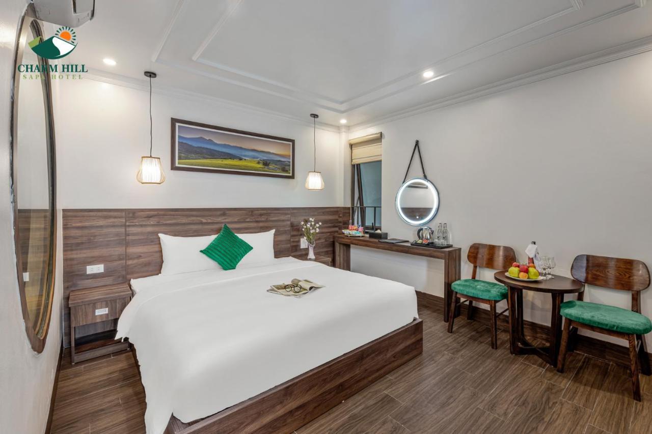 Charm Hill Sapa Hotel Luaran gambar
