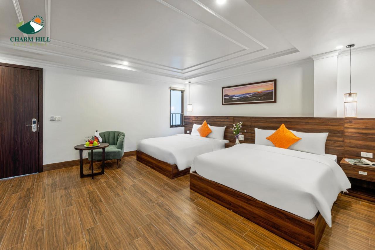 Charm Hill Sapa Hotel Luaran gambar