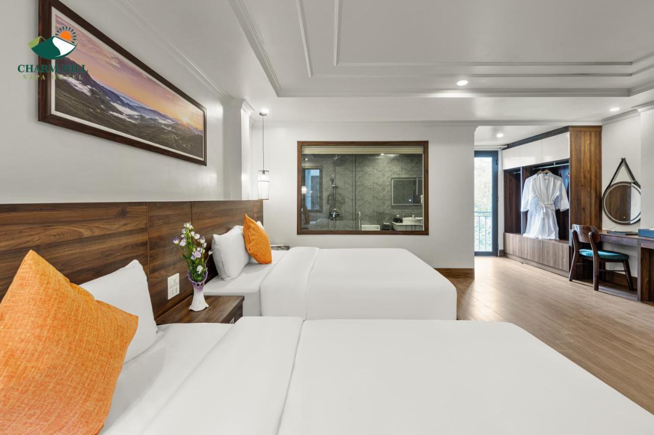 Charm Hill Sapa Hotel Luaran gambar