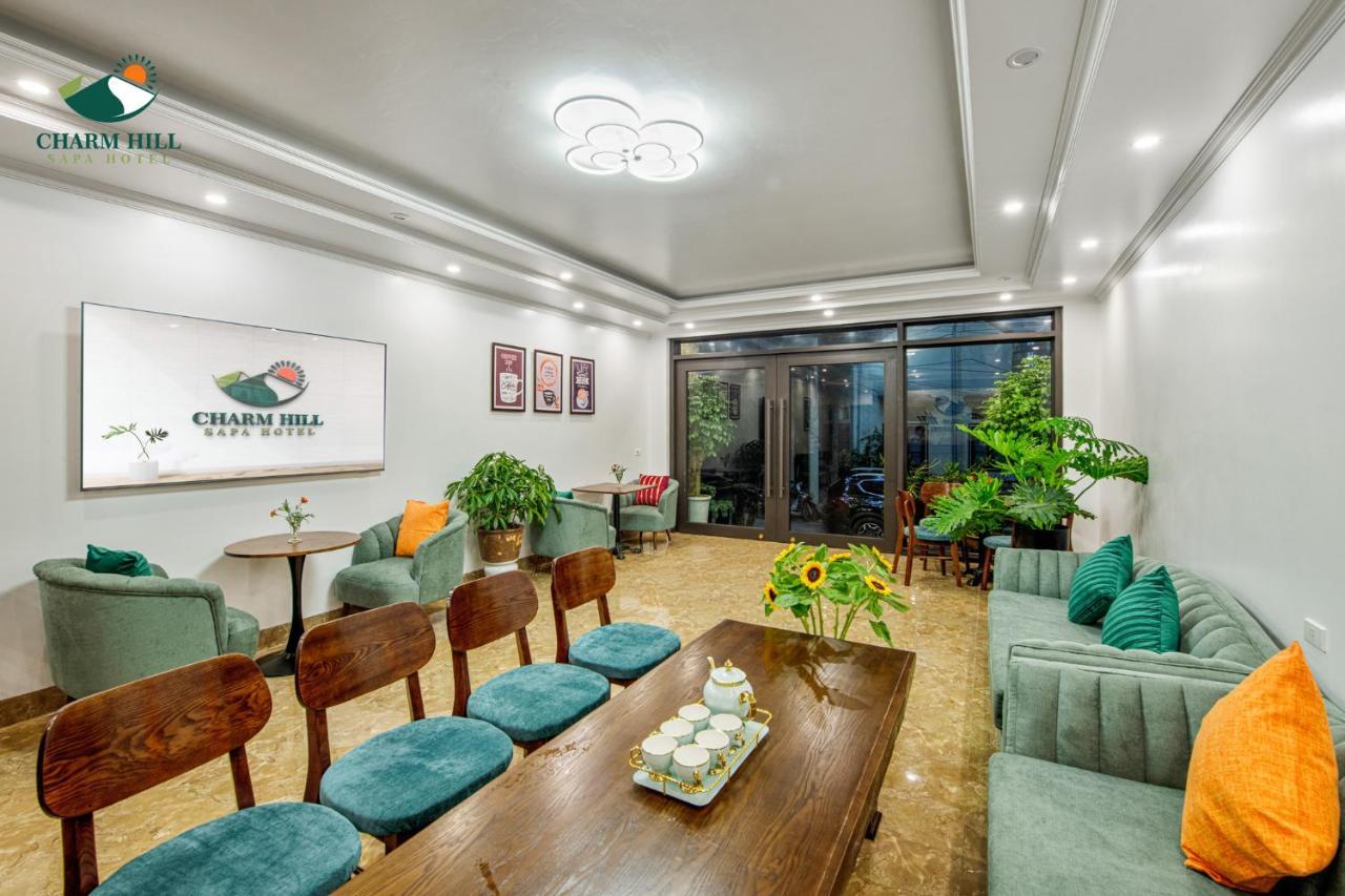 Charm Hill Sapa Hotel Luaran gambar