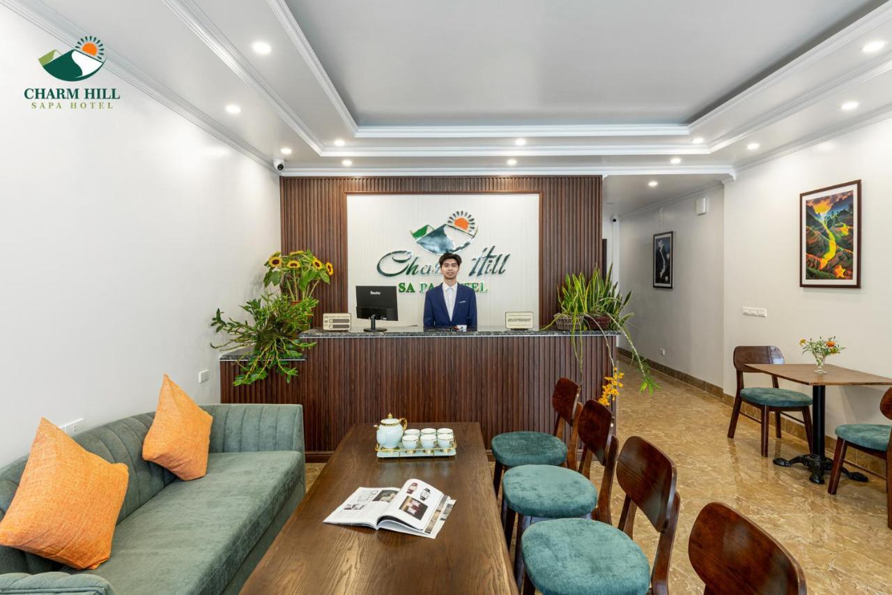 Charm Hill Sapa Hotel Luaran gambar