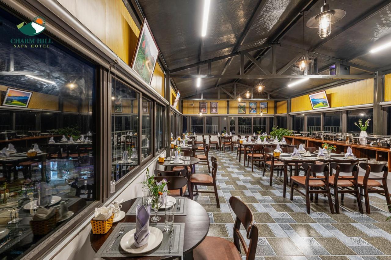 Charm Hill Sapa Hotel Luaran gambar