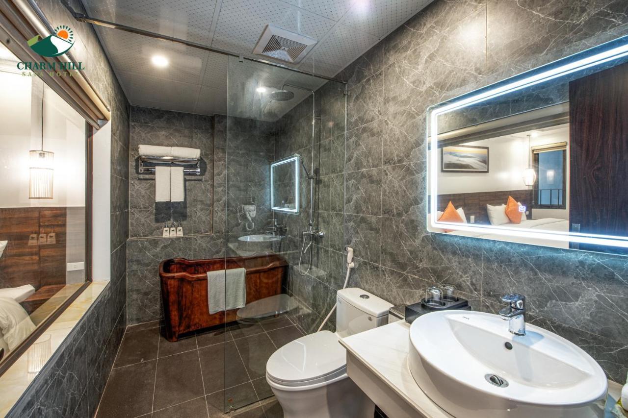 Charm Hill Sapa Hotel Luaran gambar