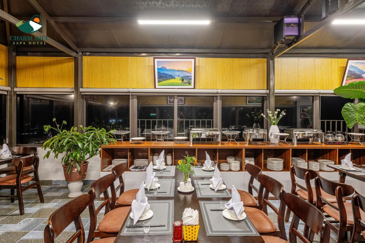 Charm Hill Sapa Hotel Luaran gambar