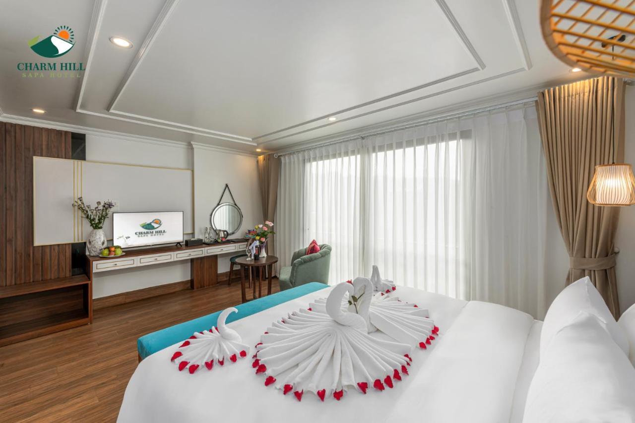 Charm Hill Sapa Hotel Luaran gambar