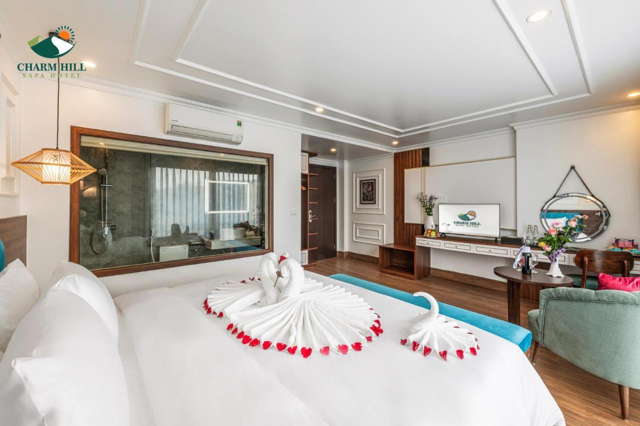 Charm Hill Sapa Hotel Luaran gambar