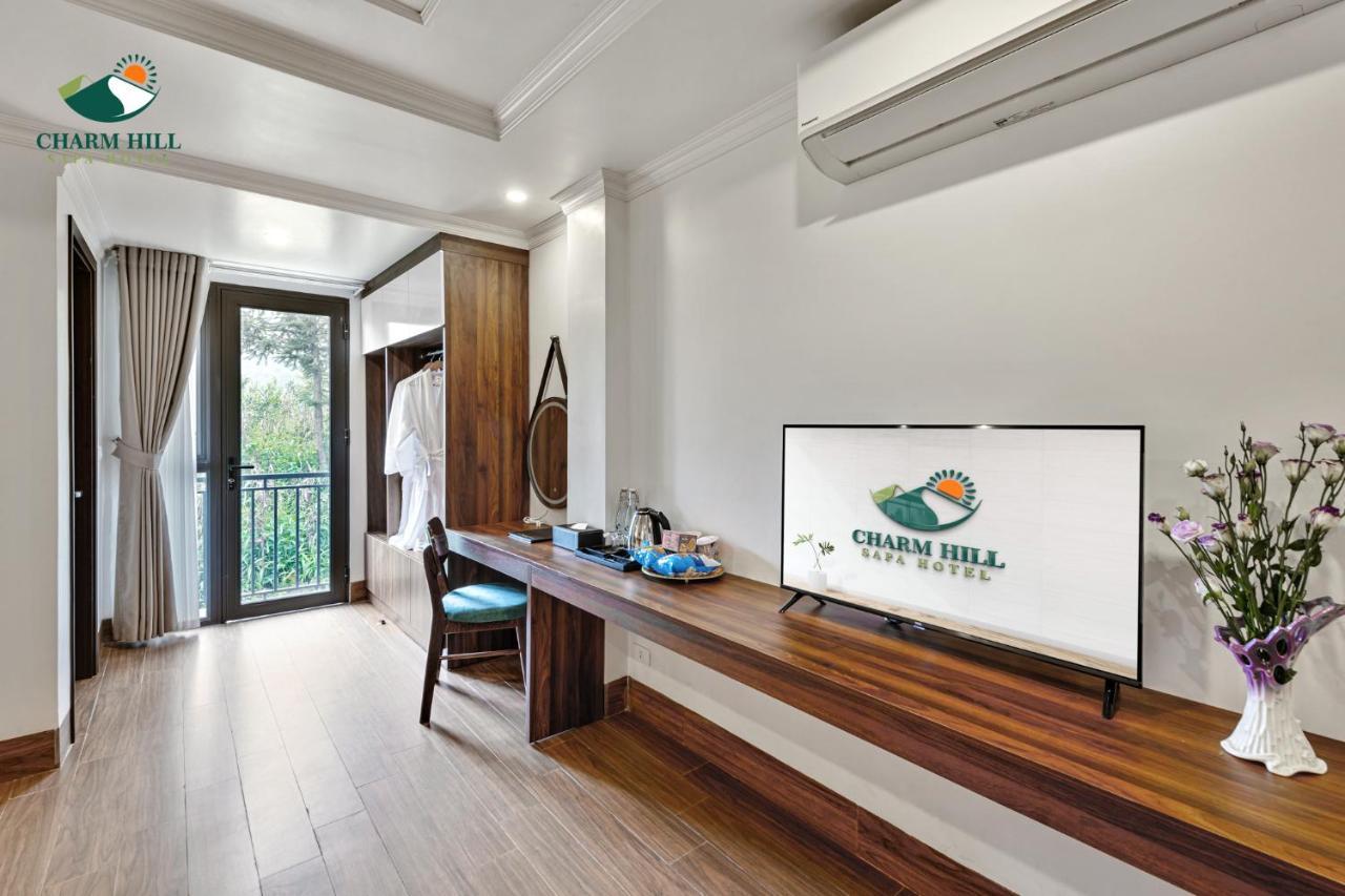Charm Hill Sapa Hotel Luaran gambar