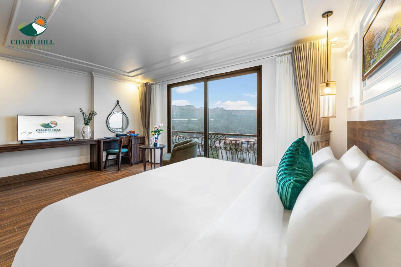 Charm Hill Sapa Hotel Luaran gambar